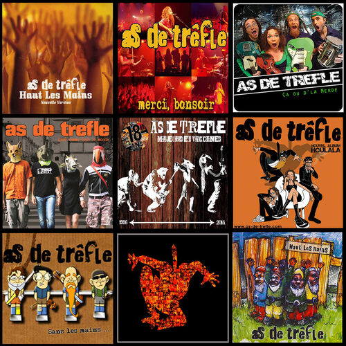 As de Trêfle albums chansons concerts Deezer