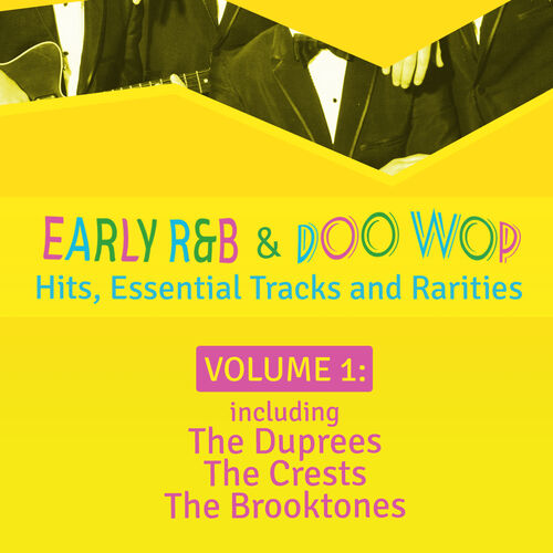 Varios Artistas Early R N B Doo Wop Hits Essential Tracks And