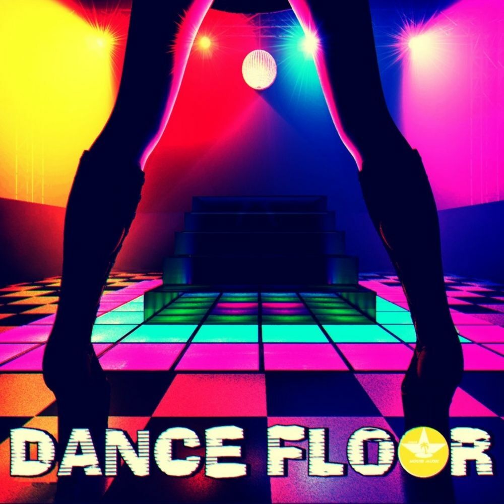 Panties dance floor fan photo
