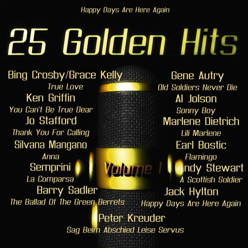 Verschillende Artiesten Golden Hits Of The S S Vol