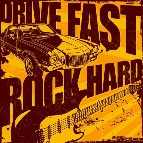 Verschillende Artiesten Drive Fast Rock Hard Lyrics En Nummers Deezer