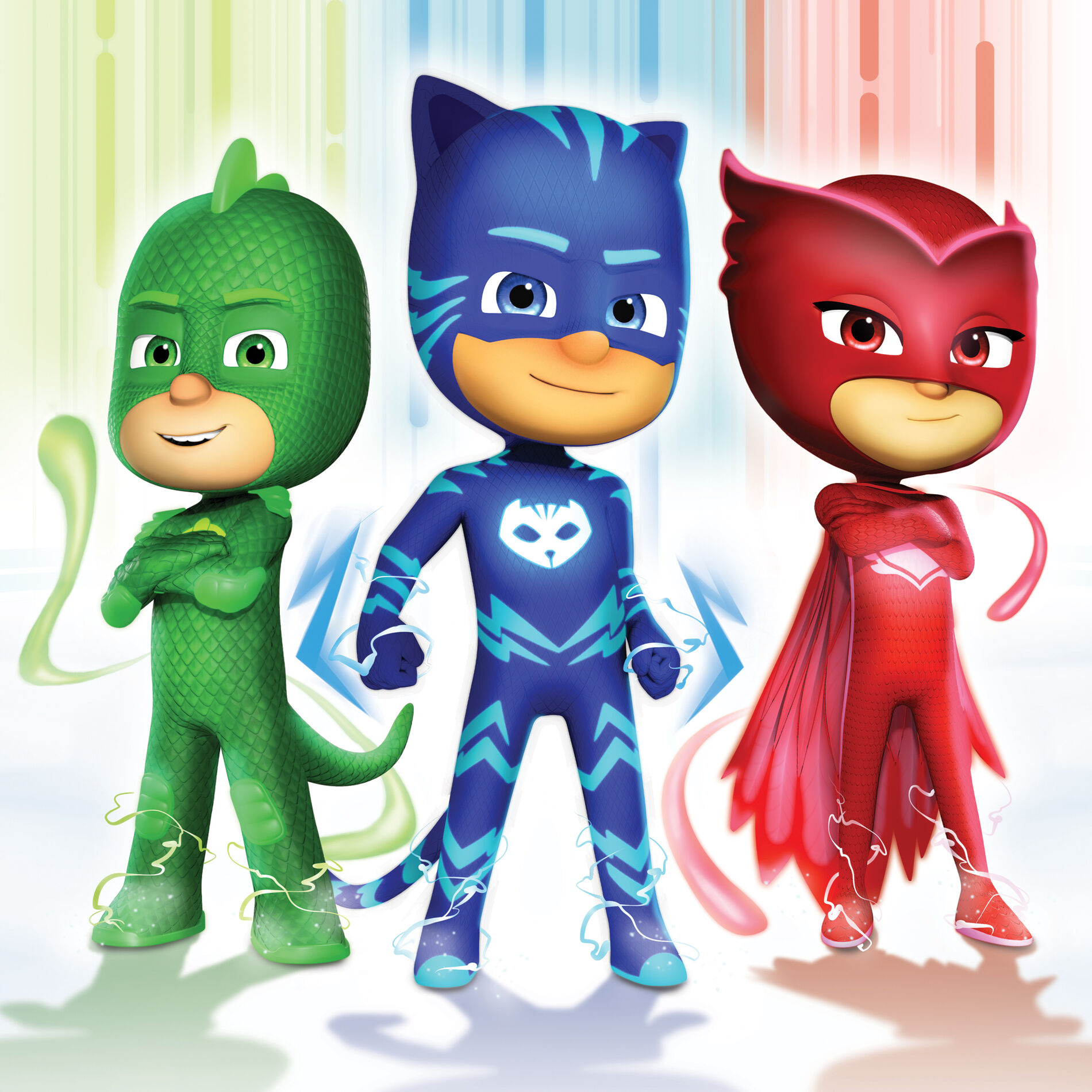 PJ Masks: альбомы, песни, плейлисты | Слушайте на Deezer