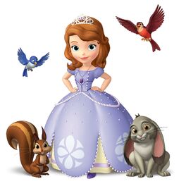 Artist picture of Cast - Sofia the First