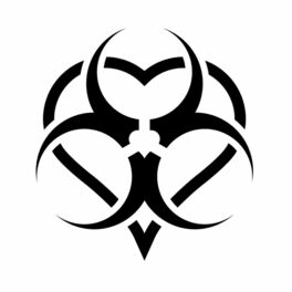 Biohazard Symbol Tätowierung