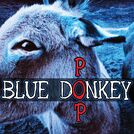 Blue Donkey