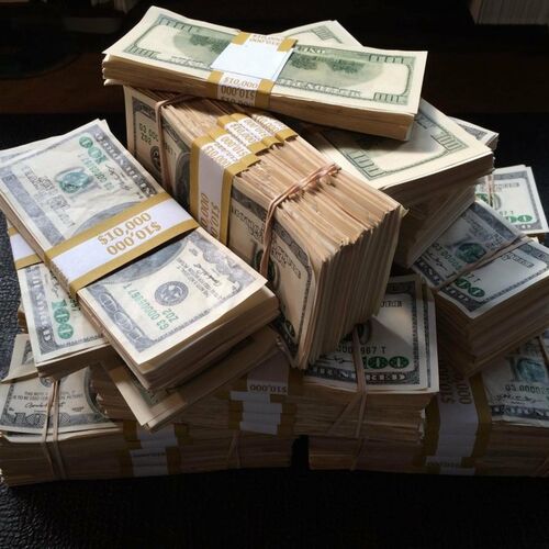 real money stacks