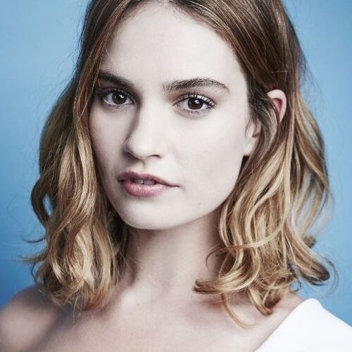 Lily James: albums, songs, playlists | Listen on Deezer