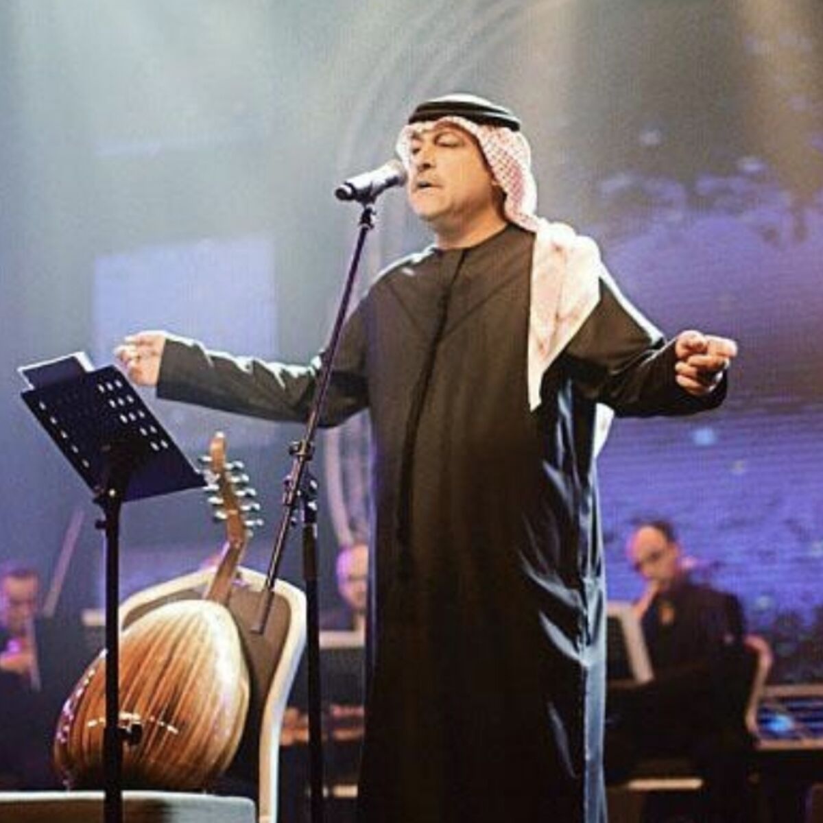 اجمل اغاني ميحد حمد عود