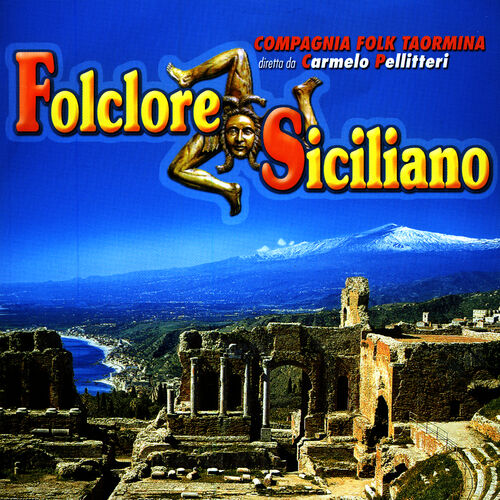 Folclore Siciliano CompagniaFolkDiTaorminaクリーニング済み ...