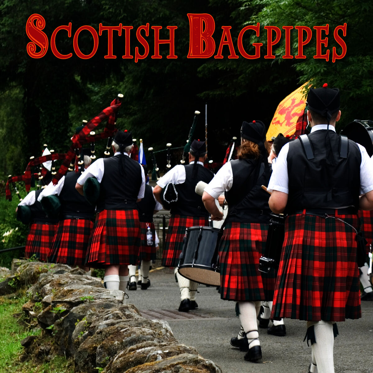 The Scottish Bagpipe Players: альбомы, песни, плейлисты | Слушайте на Deezer