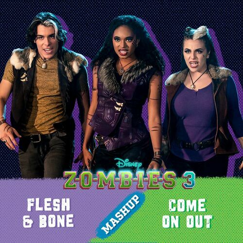 Chandler Kinney, Pearce Joza, Baby Ariel - We Own the Night (From ZOMBIES  2) 