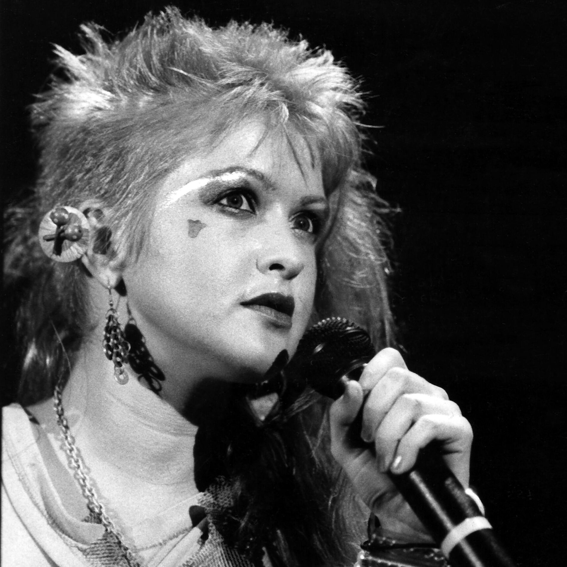 Cyndi Lauper aus den 1980er Jahren