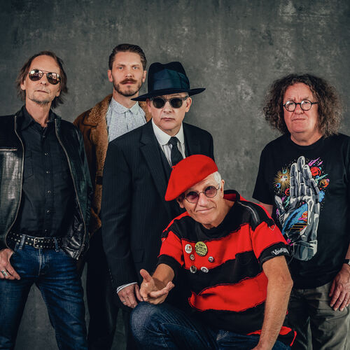 The Damned: albums, songs, playlists | Listen on Deezer