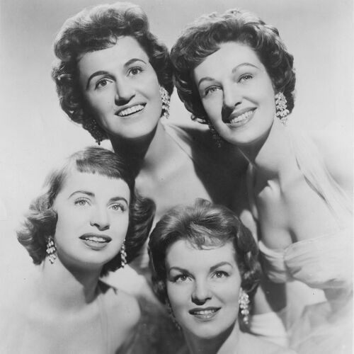 The Chordettes: albums, songs, playlists | Listen on Deezer