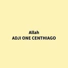 Adji One Centhiago