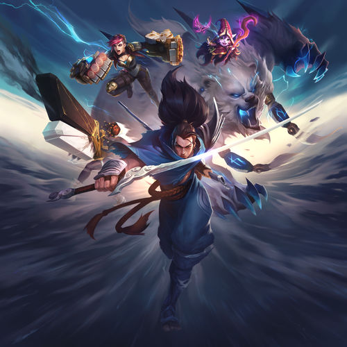 League of Legends: álbuns, músicas, playlists