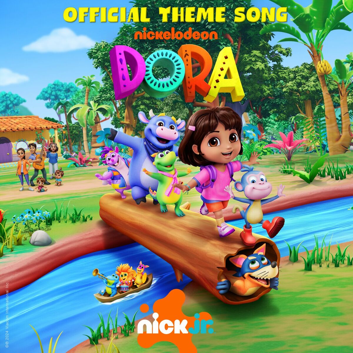 Dora The Explorer: альбомы, песни, плейлисты | Слушайте на Deezer