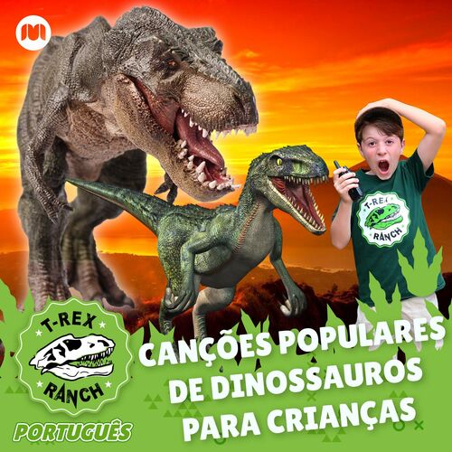 Parque do T-Rex - Dinossauros para Crianças 