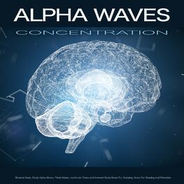 Alpha Waves Concentration