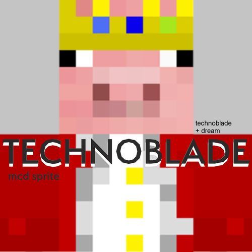 Technoblade vs Dream | iPad Case & Skin