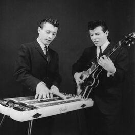 Artist picture of Santo & Johnny