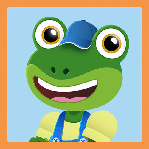 Quebra-cabeça personalizado do gg do gecko da garagem das crianças