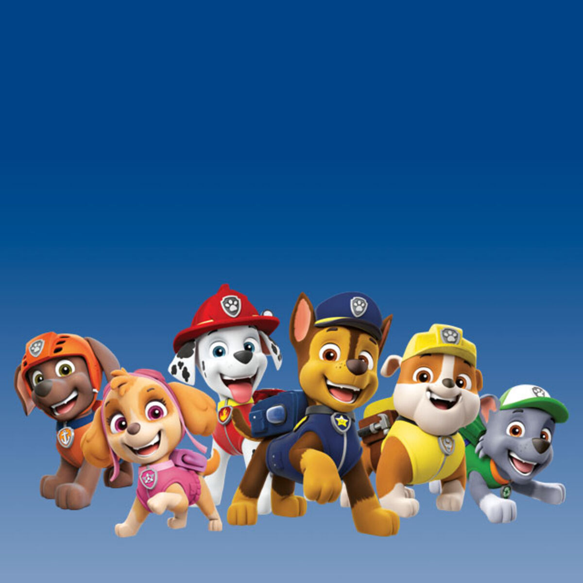 Paw Patrol: música, canciones, letras | Escúchalas en Deezer