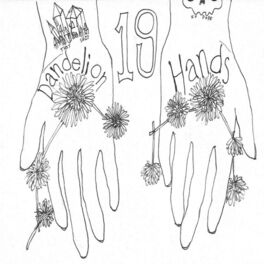 Artist picture of dandelion hands