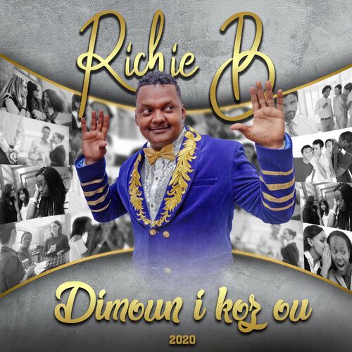 Richie B: Albums, Nummers, Afspeellijsten | Luister Op Deezer