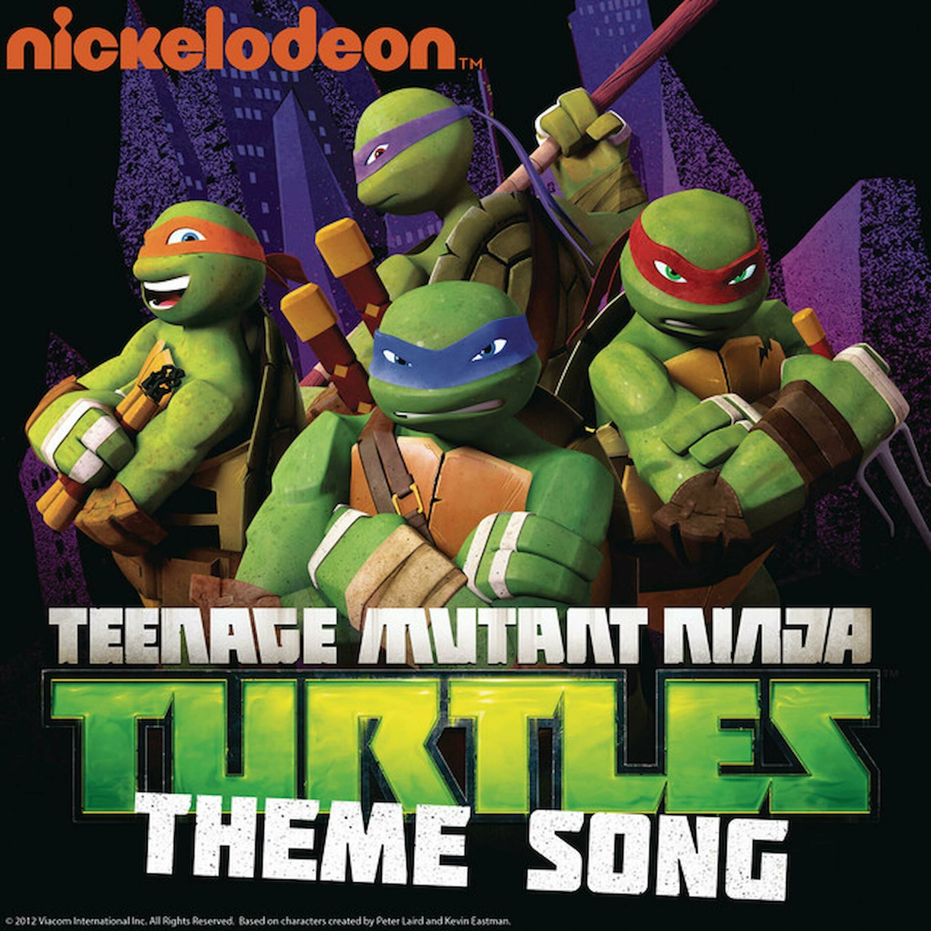 Teenage Mutant Ninja Turtles: альбомы, песни, плейлисты | Слушайте на Deezer