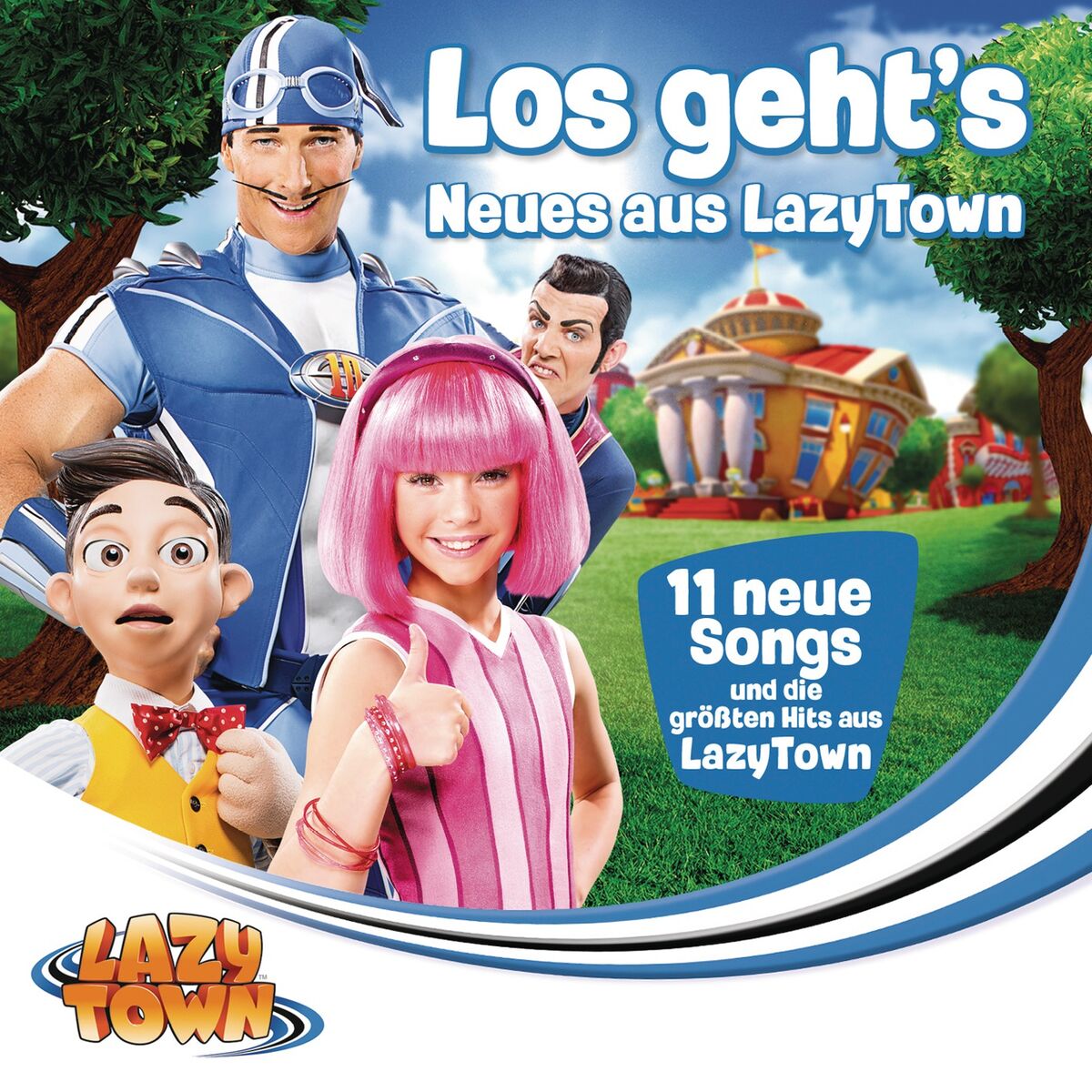 Lazy Town: альбомы, песни, плейлисты | Слушайте на Deezer