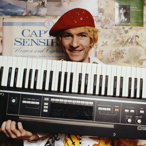 Captain Sensible: albums, songs, playlists | Listen on Deezer