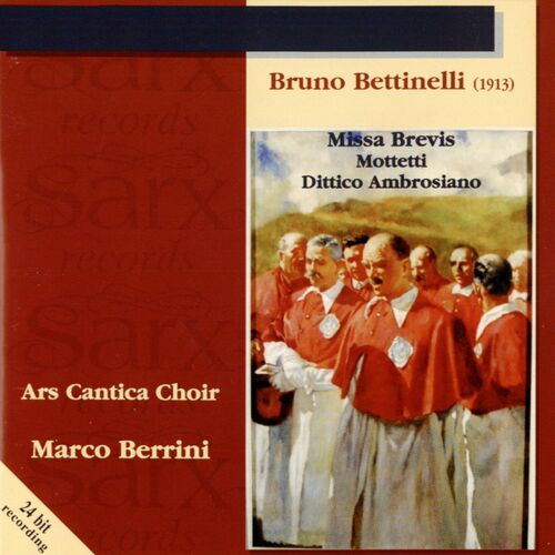 Ars Cantica Choir Marco Berrini Albums Songs Playlists Listen On