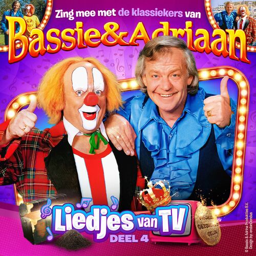 Bassie & Adriaan: Albums, Nummers, Afspeellijsten | Luister Op Deezer