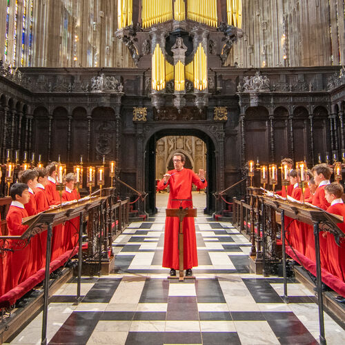 Choir of King's College, Cambridge : albums, chansons, playlists | À ...