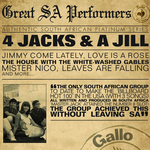 4 Jacks a Jill albums songs playlists Listen on Deezer