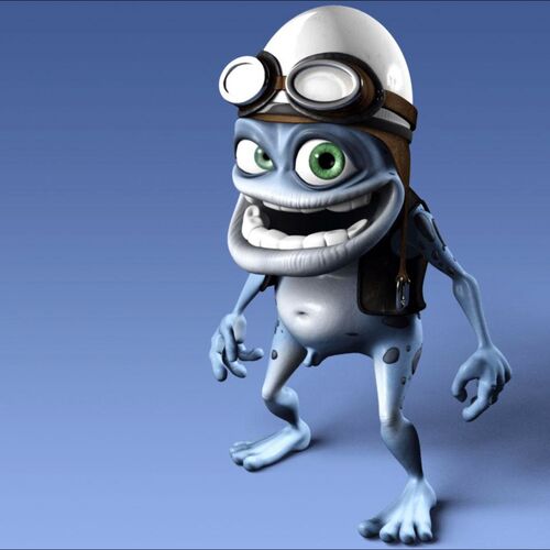 baby time crazy frog