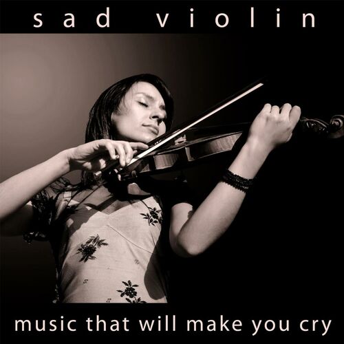 Sad romantic violin music