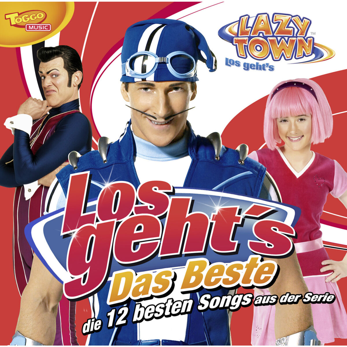 LazyTown: albums, songs, playlists | Listen on Deezer