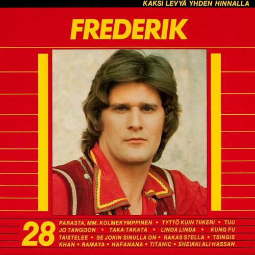 Frederik: albums, songs, playlists | Listen on Deezer