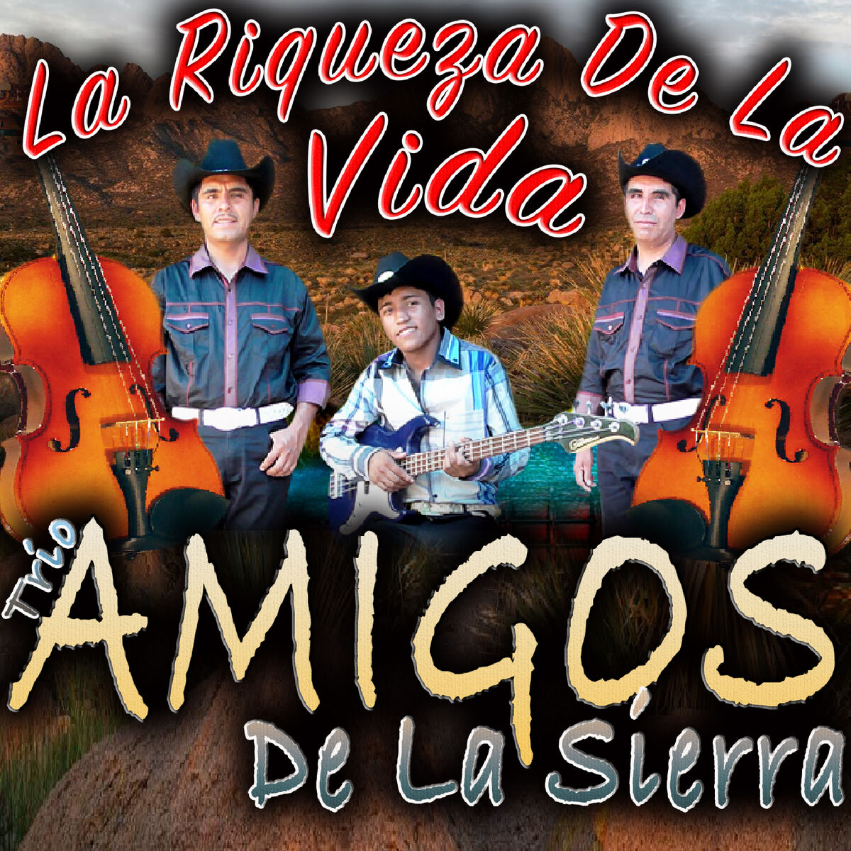 Trio Amigos De La Sierra: albums, songs, playlists | Listen on Deezer