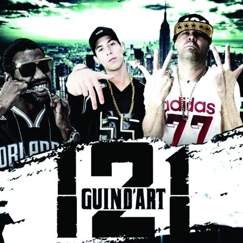 Guind'Art 121 CD Album Livre Arbitrio Brazil Gangsta Rap Thug Hip Hop GEN  029