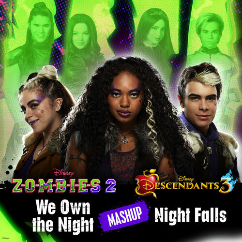 Chandler Kinney, Pearce Joza, Baby Ariel - We Own the Night (From ZOMBIES  2) 