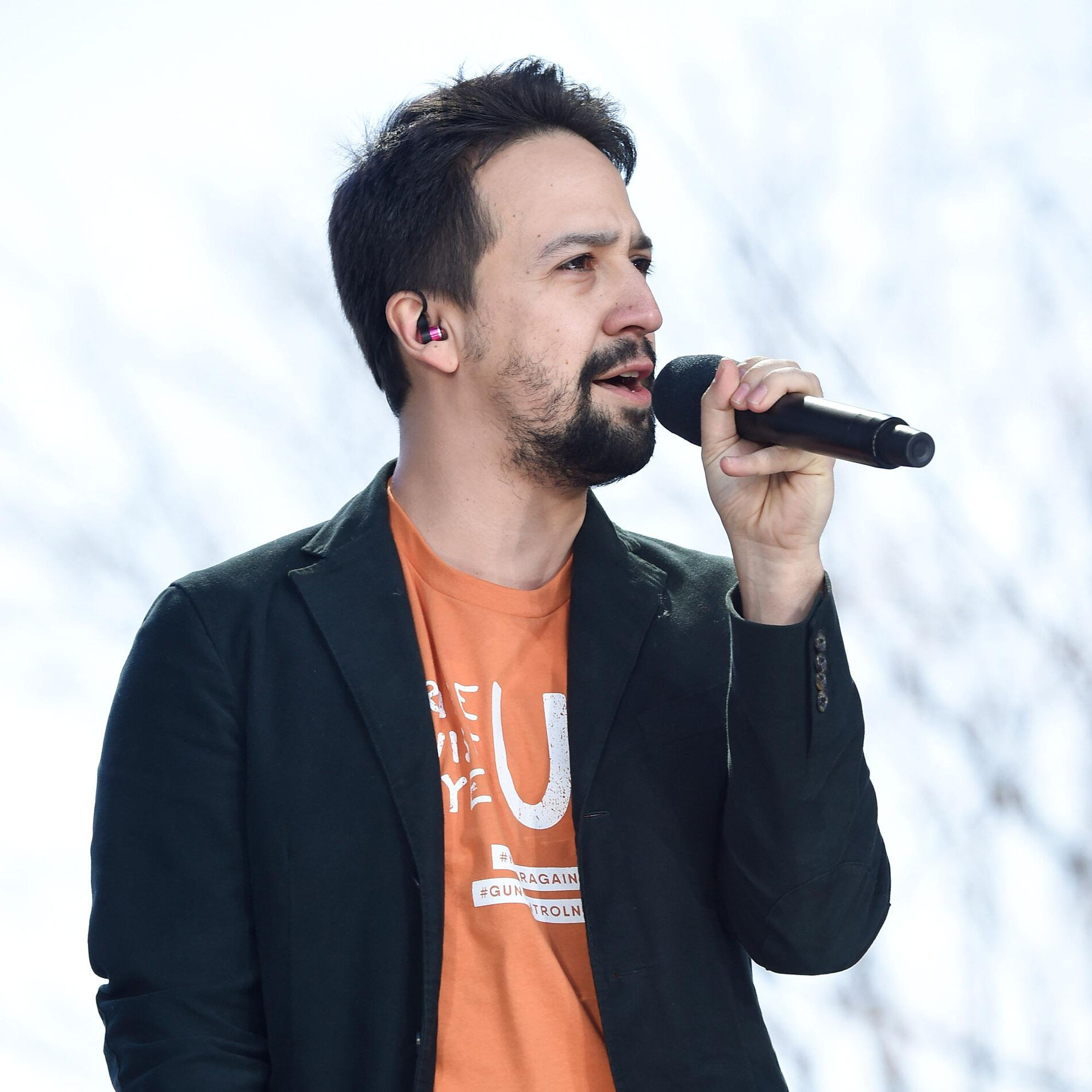 Lin Manuel Miranda albums songs playlists Listen on Deezer