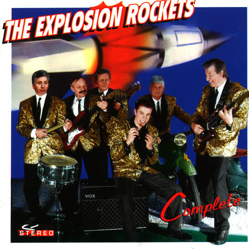 The Explosion Rockets albums, nummers, afspeellijsten Luister op Deezer