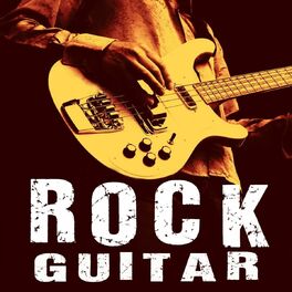 the rock guitar