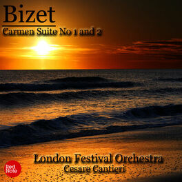 London Festival Orchestra, Cesare Cantieri: albums, songs, playlists