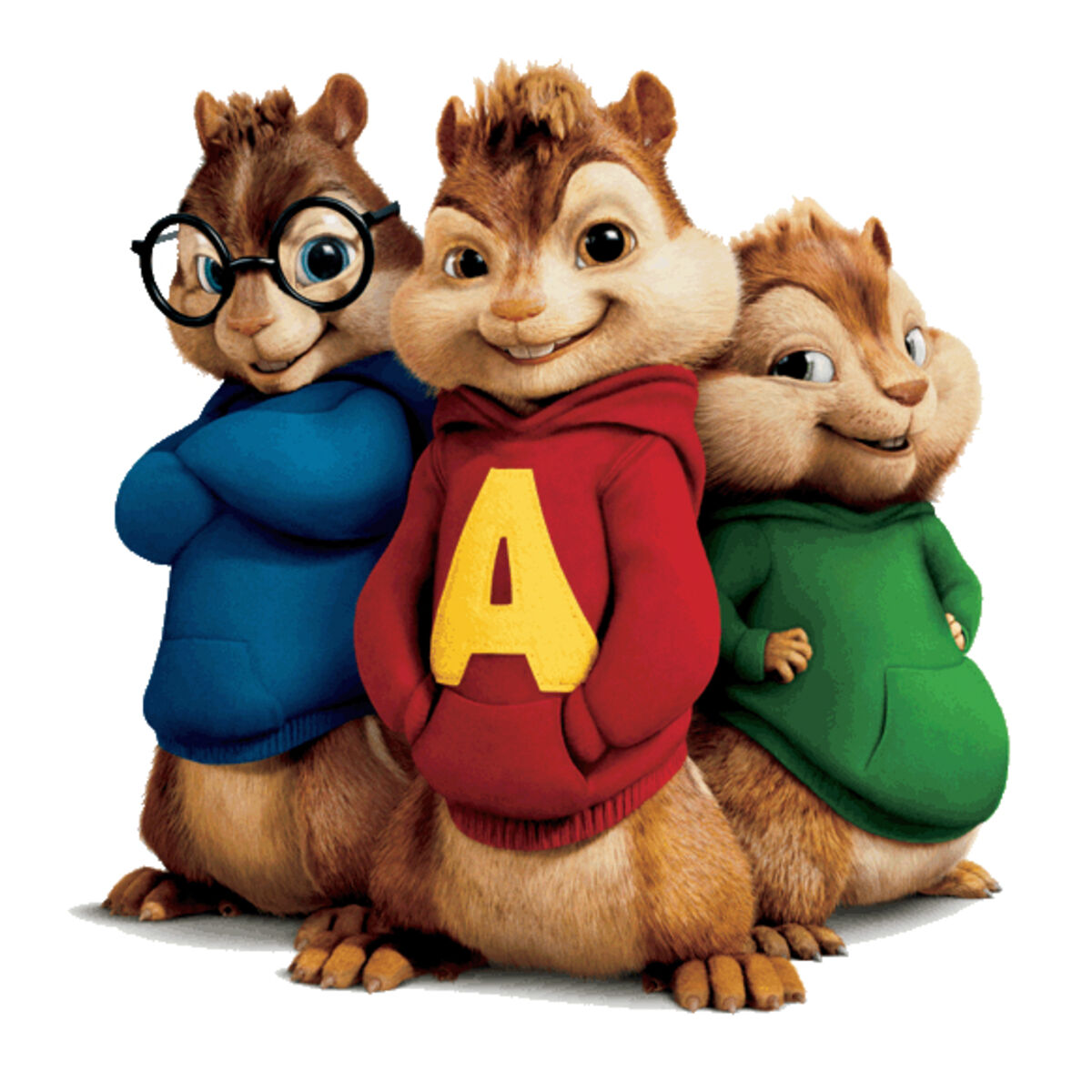 The Chipmunks: albums, songs, playlists | Listen on Deezer