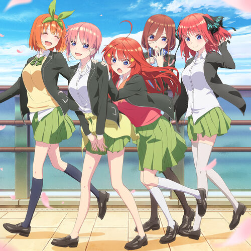 Nakano-ke no Itsutsugo — Gotoubun no Hanayome ~Arigatou no Hana~ (Gotoubun  no Hanayome the Movie ED) — Anime Liryca