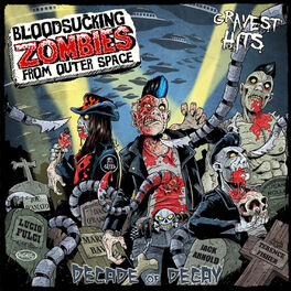 Bloodsucking Zombies from outer Space